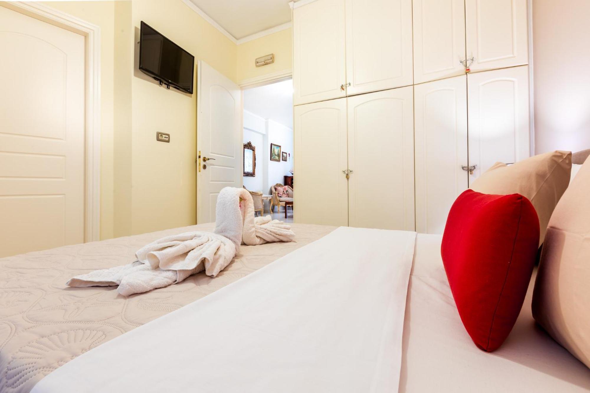 Piraeus Lux Secret Apartamento Quarto foto